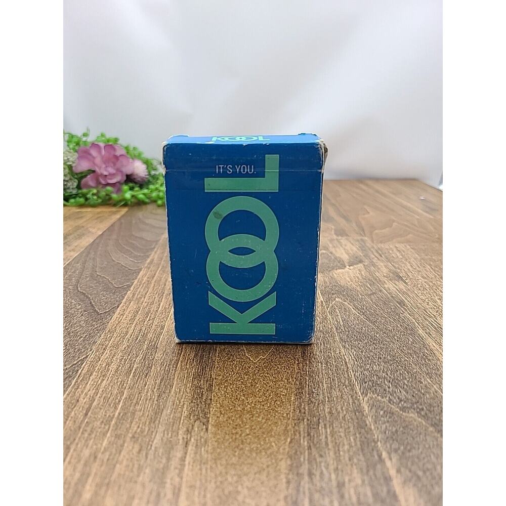 Vintage KOOL Cigarettes "It's You" Playing Cards Advertising Promo